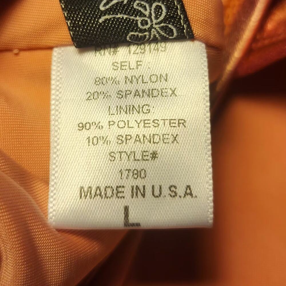 Dippin Daisys Euphoria Swimsuit Size L Sunset Ombre Summer beachy pool party - Picture 5 of 8